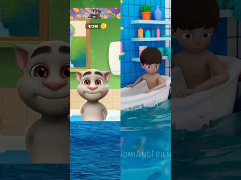 Nomi Just Needs To Bath V's My Talking Tom 2 #tom2