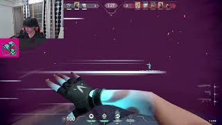 #shorts　#valorant  Va2tasClip: Twitch配信にて