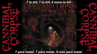 Cannibal Corpse – Torn Through subtitulada en español (Lyrics)