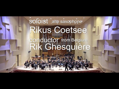 Saxflight from Belgian composer, Alain Crepin performed in South Africa