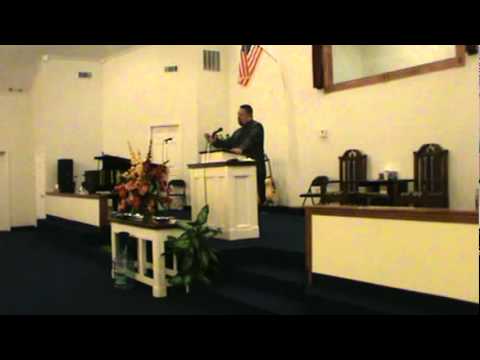 PASTOR BALL MORNING ANNOUNCMENTS 10/31/2010