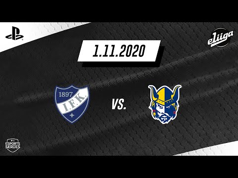 HIFK vs. Jukurit - Telia Esports Series eLiiga Runkosarja