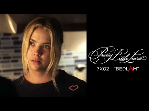 Pretty Little Liars - Hanna & Caleb Talk About Their Kiss - "Bedlam" (7x02)