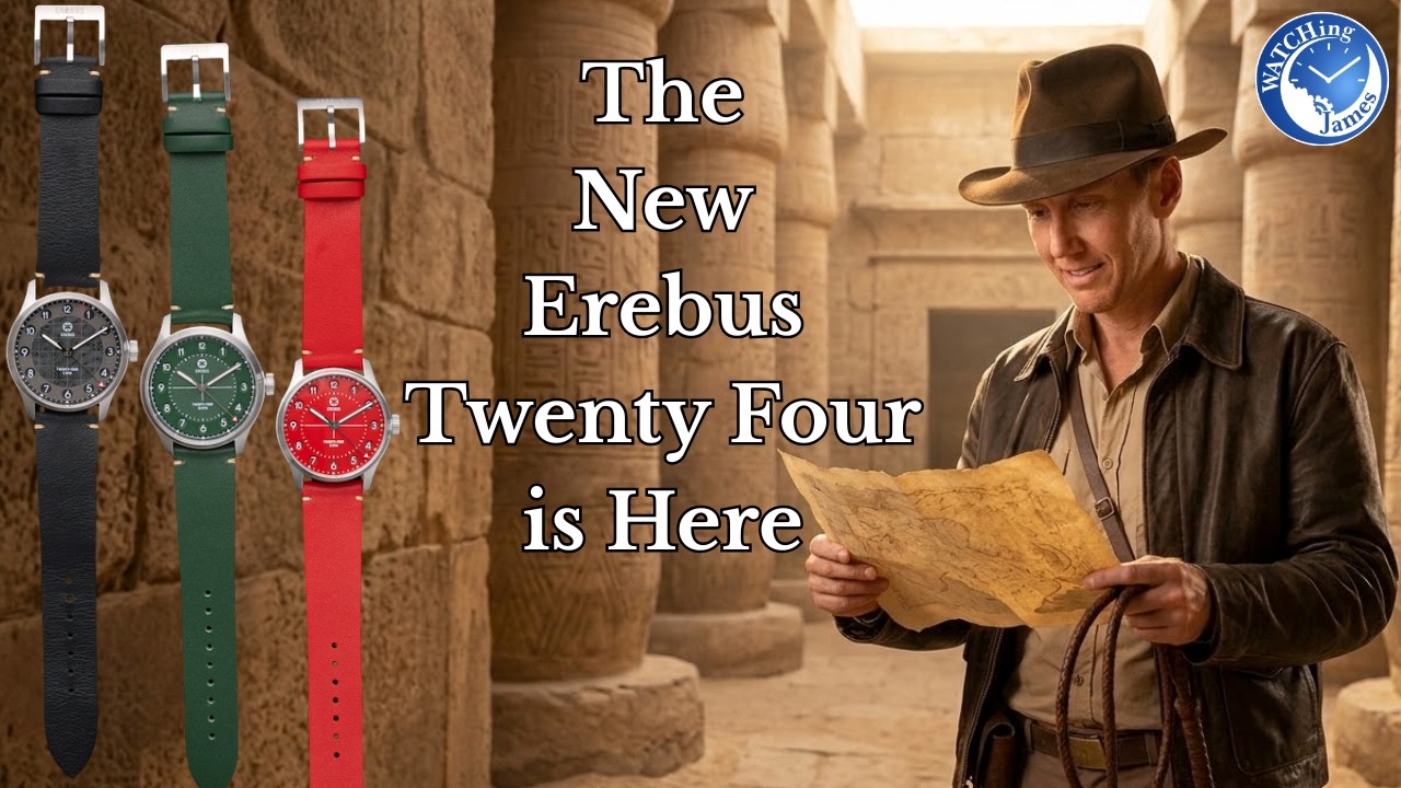 Erebus Twenty-Four Field Watch - Full Review