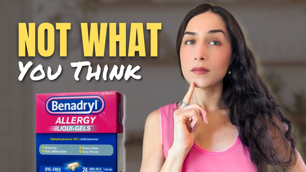 The REAL Reason Antihistamines Sometimes Help PMDD