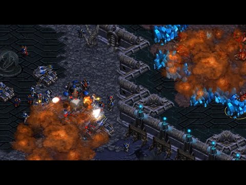 Wraith Man Leta (T) vs Jaedong! (Z) on Neo Dark Origin! - StarCraft - Brood War - 2025