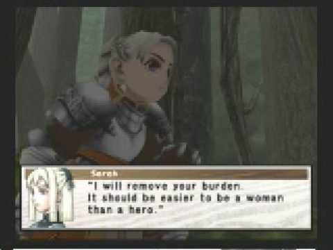 Suikoden 3: Chris Loses her True Water Rune