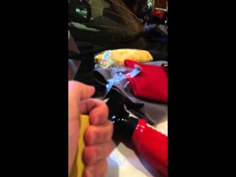 Clay bar taking away overspray