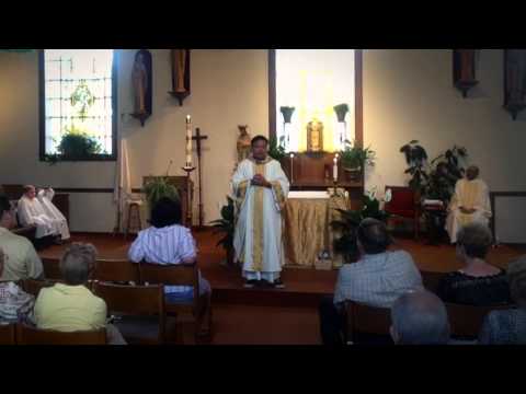 HOMILY ON ASCENSION SUNDAY