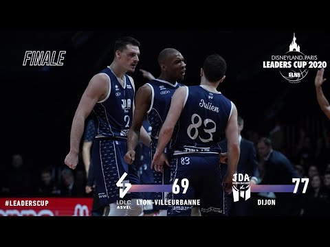 Leaders Cup : Lyon-Villeurbanne vs Dijon (finale)