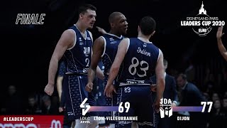Jeep Elite - Leaders Cup - JDA Dijon - LDLC ASVEL - Rasheed Sulaimon - Jordan Taylor
