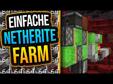 BUILDING A NETHERITE "FARM" (Tutorial) ✨ Minecraft 1.21 ✨ ErikOnHisPeriod