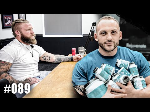 #089: How Domenic Iacovone Built a Health & Fitness Empire & Exposed MetaMask | Daru Strong Podcast