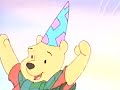 Winnie The Pooh A Very Merry Pooh Year VHS DVD Trailer