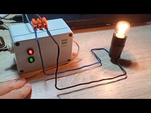 Automat zmierzchowy mojej produkcji / DIY automatic switch of dusk