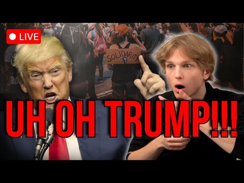 Trump UNLEASHES HELL As Protests ERUPT!  - Debating MAGA! | Ep. 293