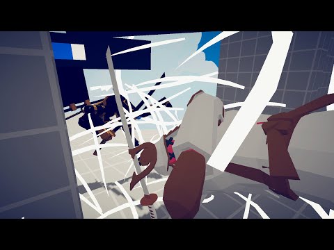 TABS | Good Shogun Vs Gold Shogun!! | Epic 1v1 Fight!!! |