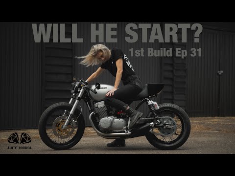 My First Motorcycle Build - EP 31 Will He Start? / Custom Series by Tomboy a bit