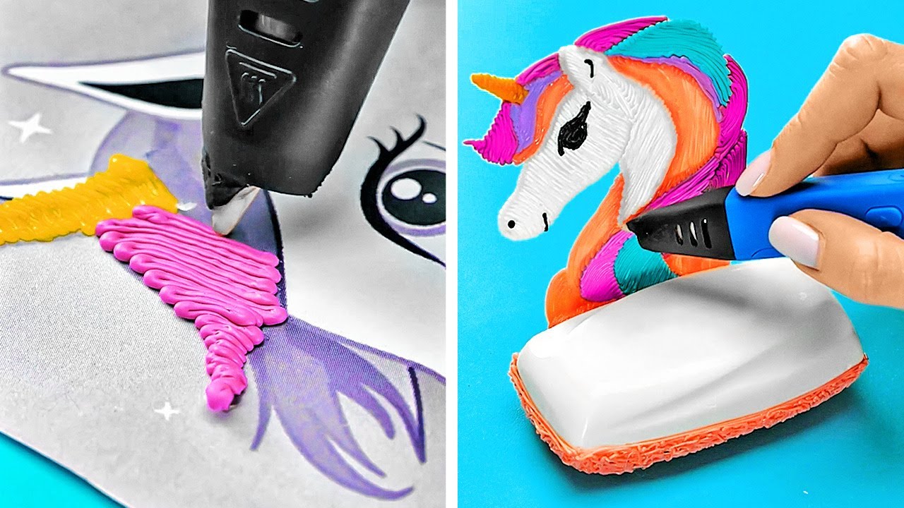 лайфхаки с 3 д ручкой. органайзер для 3 д ручки. лайфхаки с 3d ручкой. копилка из 3 d ручки. лайфхаки с три д ручкой.