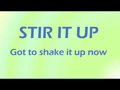 Stir it Up by Patti LaBelle, lyric video