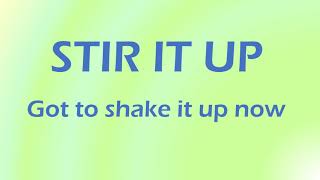 Stir it Up by Patti LaBelle, lyric video