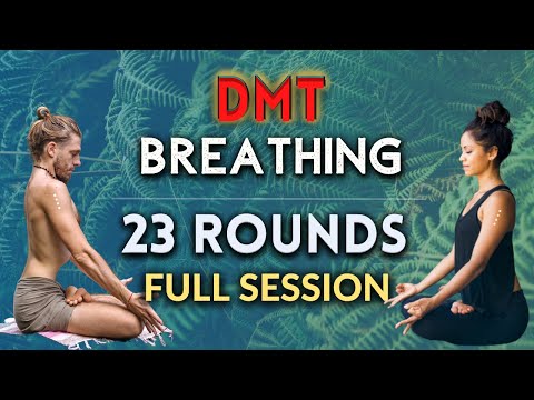 [MACRODOSE!] DMT Breathing Full Session 1hr 15mins | A Mystical Journey Beyond The Known (23 ROUNDS)