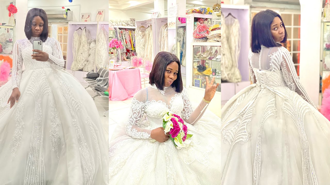 Where to Hire a Wedding Gown in Port Harcourt