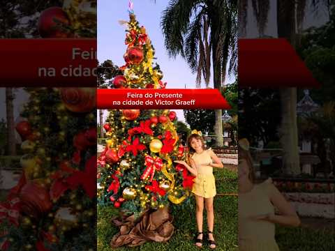 Feira do Presente na Cidade Victor Graeff. Venha prestigiar!
