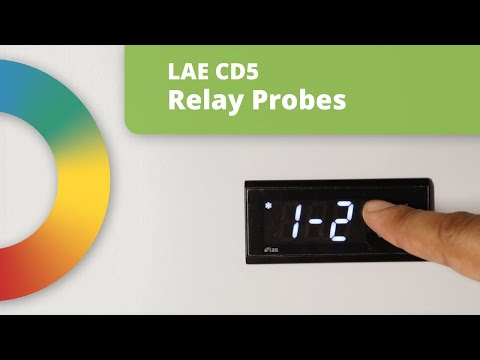 Slide 8 - CD5 100-240V (NTC, 3 Relays, TTL RS485 Ports) Refrigeration Defrost Controller | LAE Electronic (video)