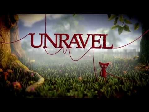 Unravel Reveal  Intro and Trailer E3 2015 EA Conference EAE3