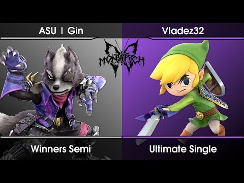La Chrysalide Samedi - Winners Semi - ASU | Gin (Wolf) Vs. Vladez32 (Toon Link) SSBU Ultimate