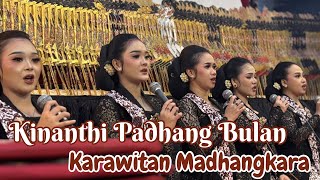 Download lagu Kinanthi Padhang Bulan - Sindhen Sukesi Rahayu || Karawitan Madhangkara  mp3