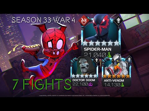 Alliance War Season 33 War 4