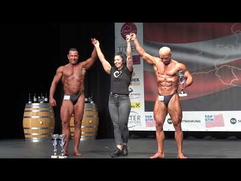 Results - Men Masters - NABBA Austrian Championship 2022