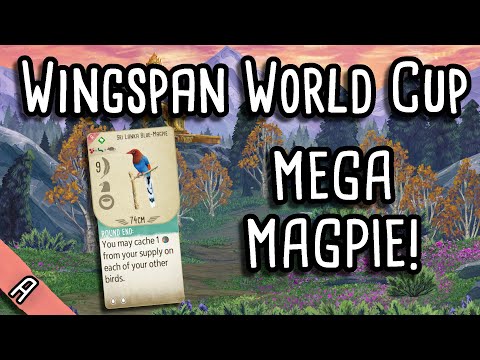 Mega Magpie! | Wingspan World Cup 2025