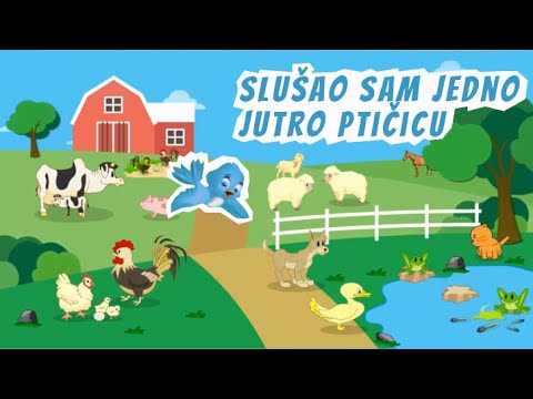 Prolećna pesma [Slušao sam jedno jutro ptičicu] Najlepše dečje pesme sa muzičkom pratnjom