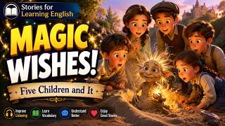 📖 Learn English Through Story✨Five Children and It | English Listening Practice