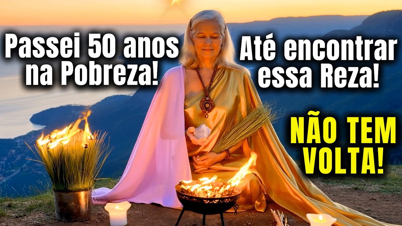 O SEGREDO da BENZEDEIRA RAIZ para RIQUEZA