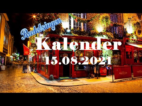 Der Mitsing-Kalender am 15.08.2021  - Tag 227