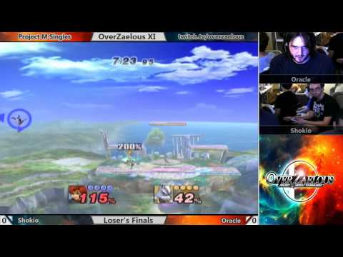 OverZaelous XI: Oracle (Lucas, Wolf) vs.  Shokio (ZSS, Roy) - Loser's Finals