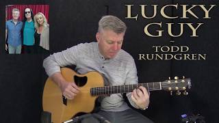 Lucky Guy - Todd Rundgren - Fingerstyle Guitar Cover