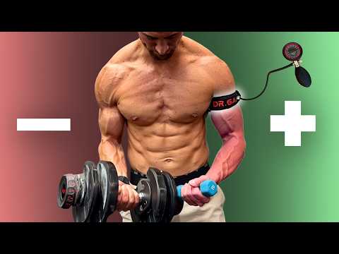 STOP Lifting Heavy! How Blood Flow Restriction (BFR) Science Can Change How You Grow