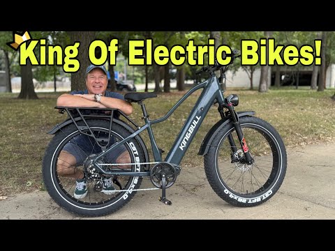 The Big and Powerful Kingbull Discover 2.0 Electric Bike!