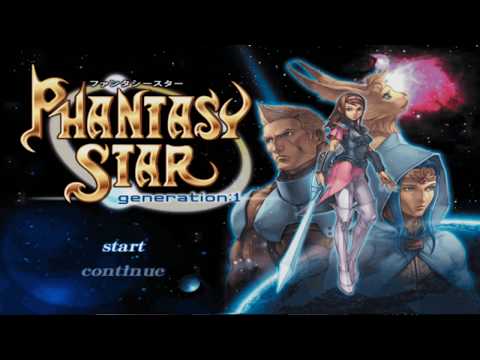 Sega Ages 2500 Series Vol. 01: Phantasy Star Generation: 1 (Sony Playstation 2)