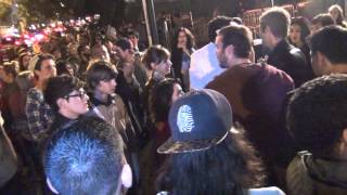 Mae Whitman on streets of San Diego Comic Con