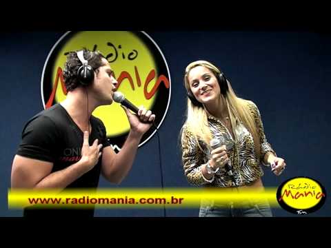 Rádio Mania - Entrevista com Jhonny e Érika