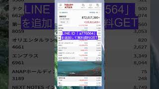 #日本経済,#マーケット,#相場,#株ニュース,#金融,#チャート,#テクニカル分析,#ファンダメンタル分析,#出来高,#株式投資初心者,#投資系YouTuber,