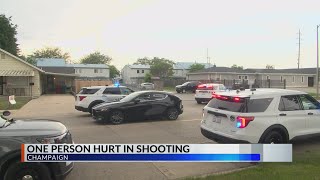 Champaign shooting leaves one person with ‘potentially life-threatening gunshot wounds’