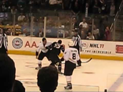 Schenn vs. Sbisa 9/28/10