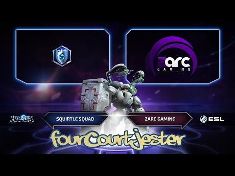 Go4Heroes AM Cup 42 - Squirtle Squad vs 2ARC Gaming - G1